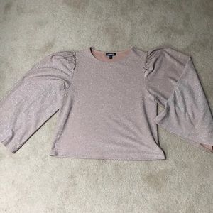 Sparkly top
